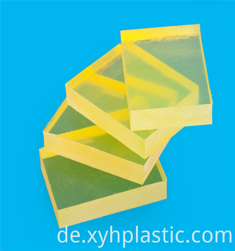 Solvent Resistance PU Sheet